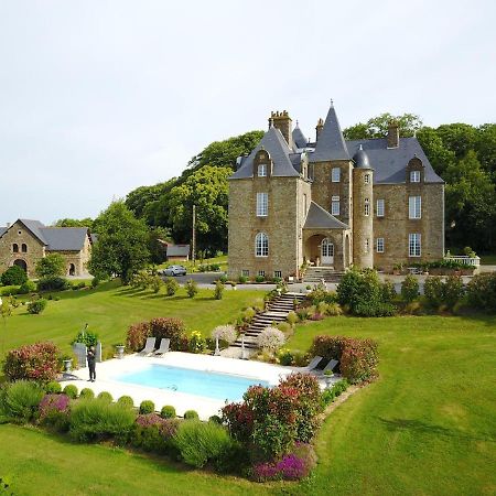 Chateau De Montbrault Fleurigné Eksteriør billede