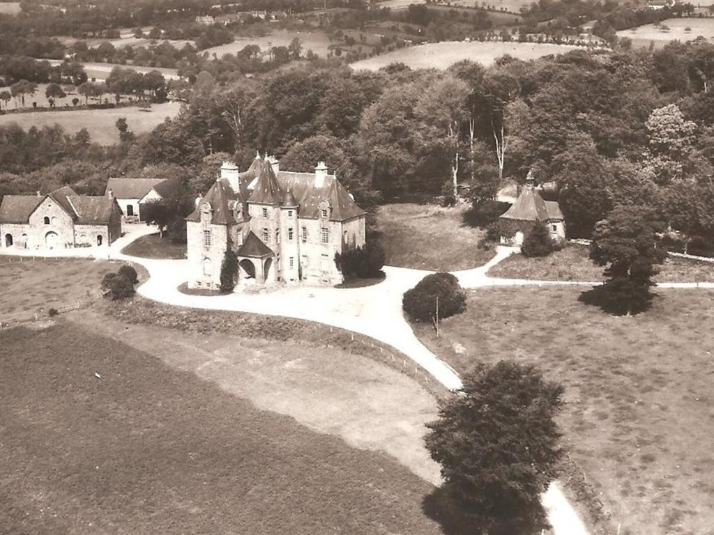 Chateau De Montbrault Fleurigné Eksteriør billede