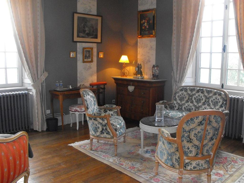 Chateau De Montbrault Fleurigné Eksteriør billede