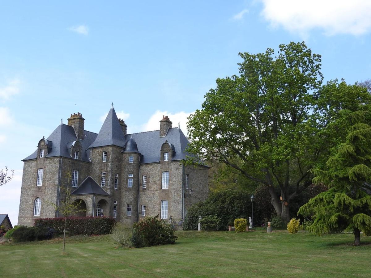Chateau De Montbrault Fleurigné Eksteriør billede