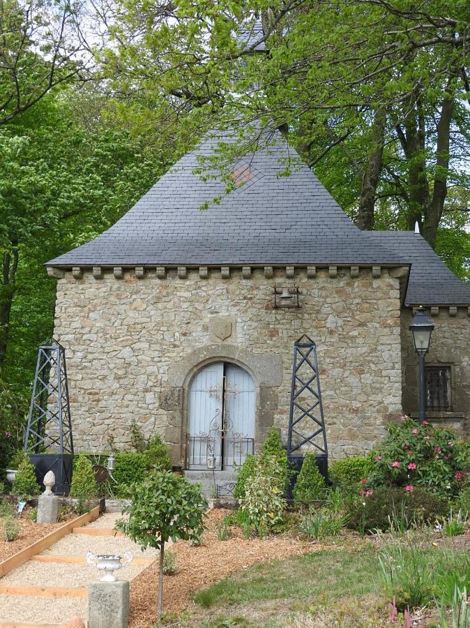 Chateau De Montbrault Fleurigné Eksteriør billede