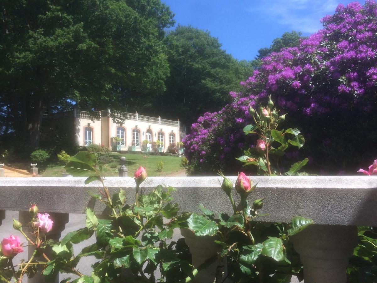Chateau De Montbrault Fleurigné Eksteriør billede