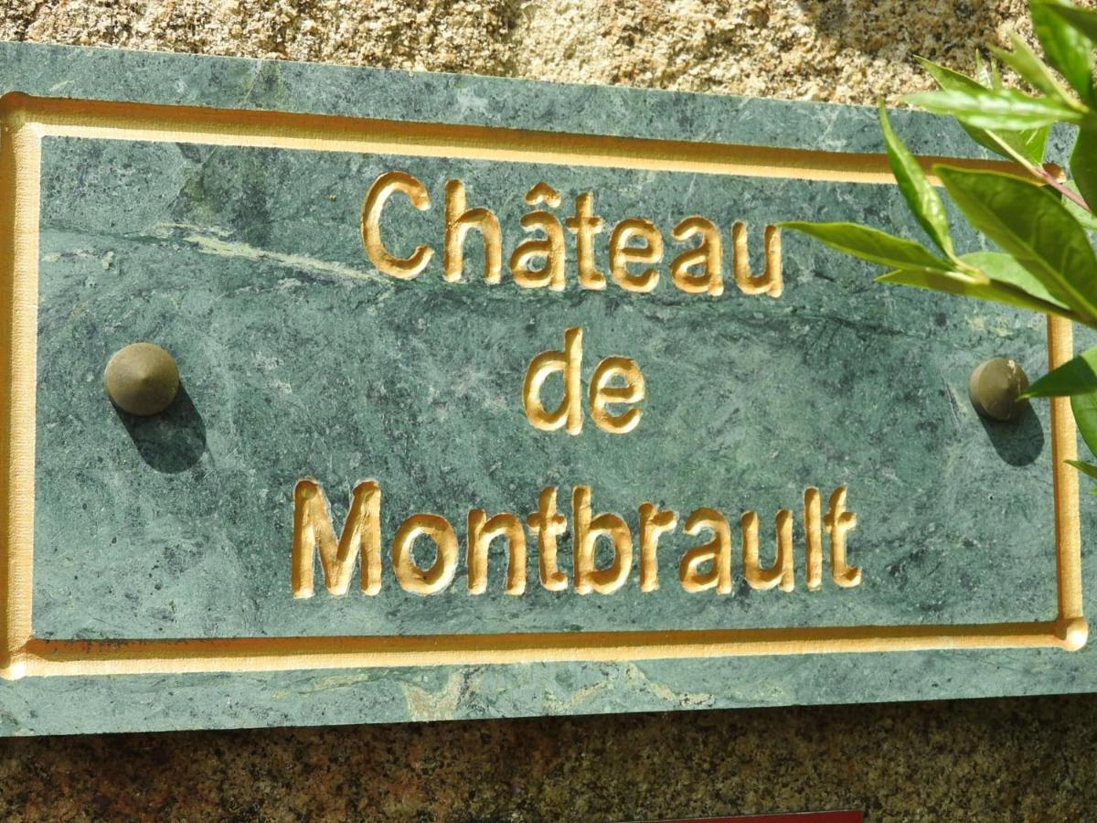 Chateau De Montbrault Fleurigné Eksteriør billede