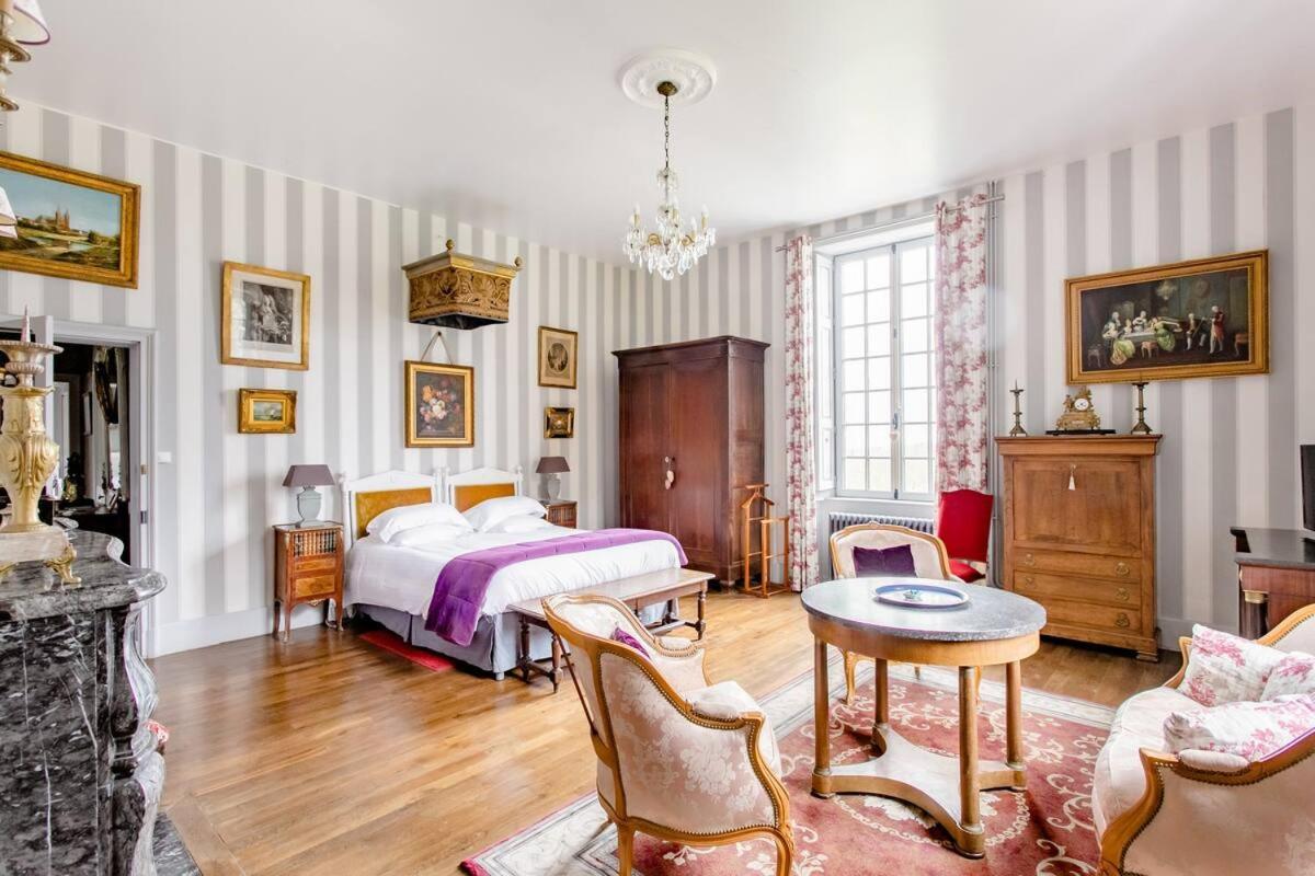 Chateau De Montbrault Fleurigné Eksteriør billede