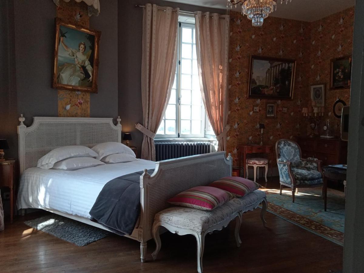 Chateau De Montbrault Fleurigné Eksteriør billede