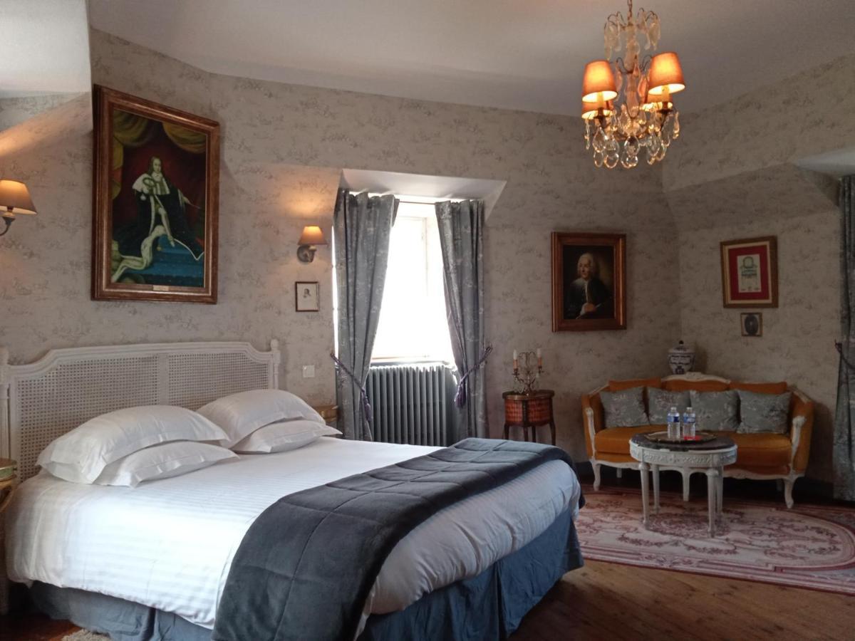 Chateau De Montbrault Fleurigné Eksteriør billede
