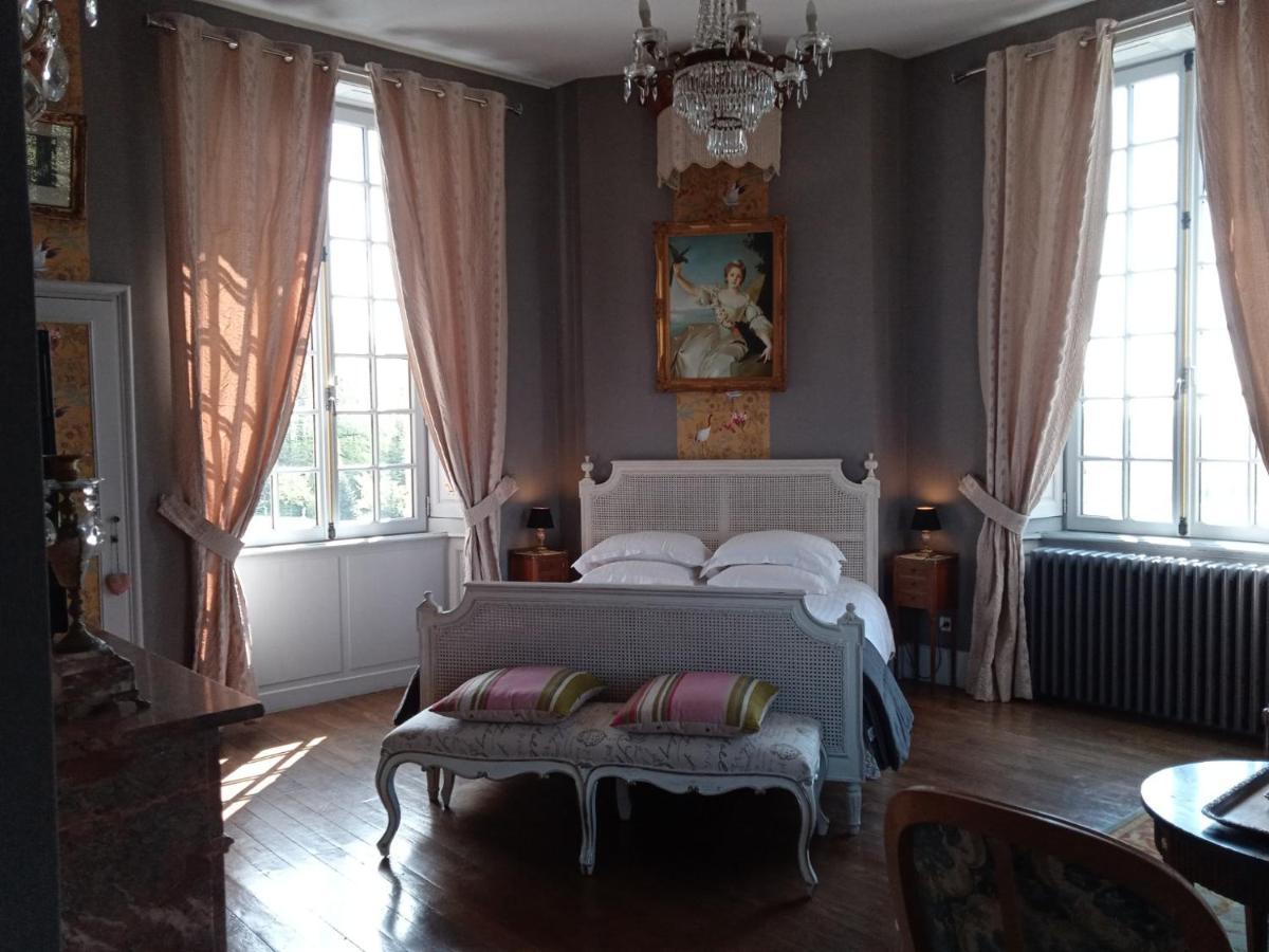 Chateau De Montbrault Fleurigné Eksteriør billede