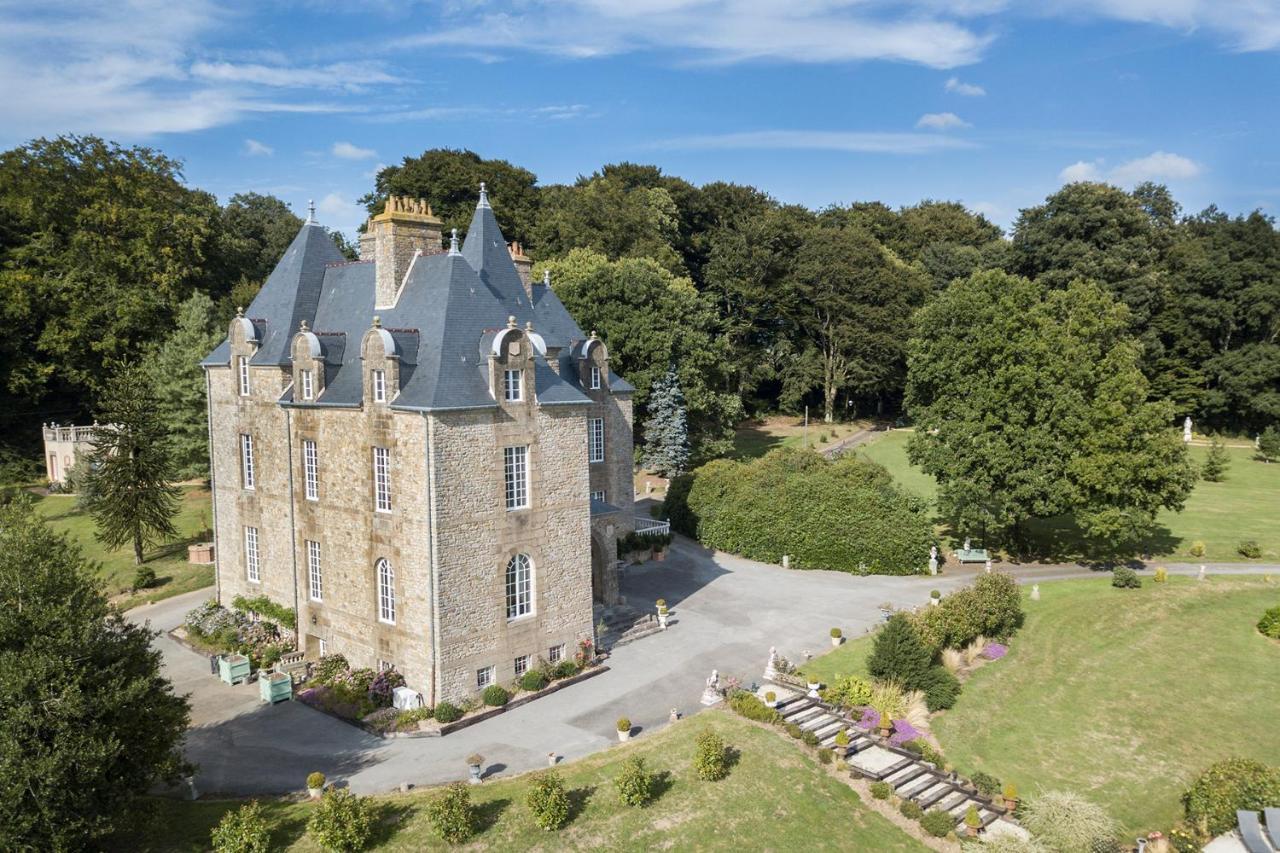 Chateau De Montbrault Fleurigné Eksteriør billede