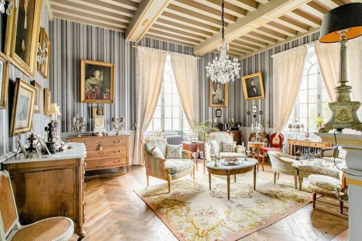 Chateau De Montbrault Fleurigné Eksteriør billede