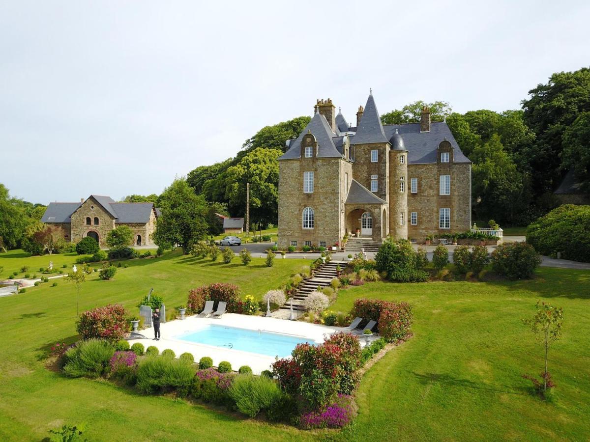 Chateau De Montbrault Fleurigné Eksteriør billede