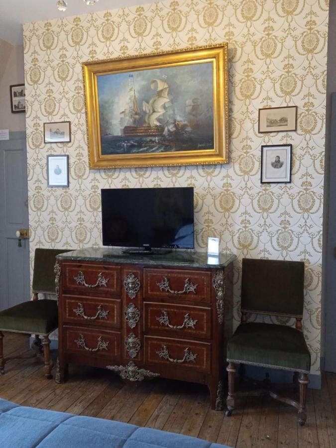Chateau De Montbrault Fleurigné Eksteriør billede