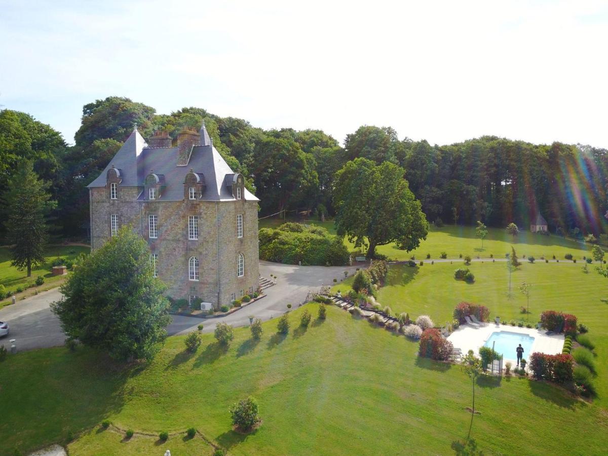 Chateau De Montbrault Fleurigné Eksteriør billede