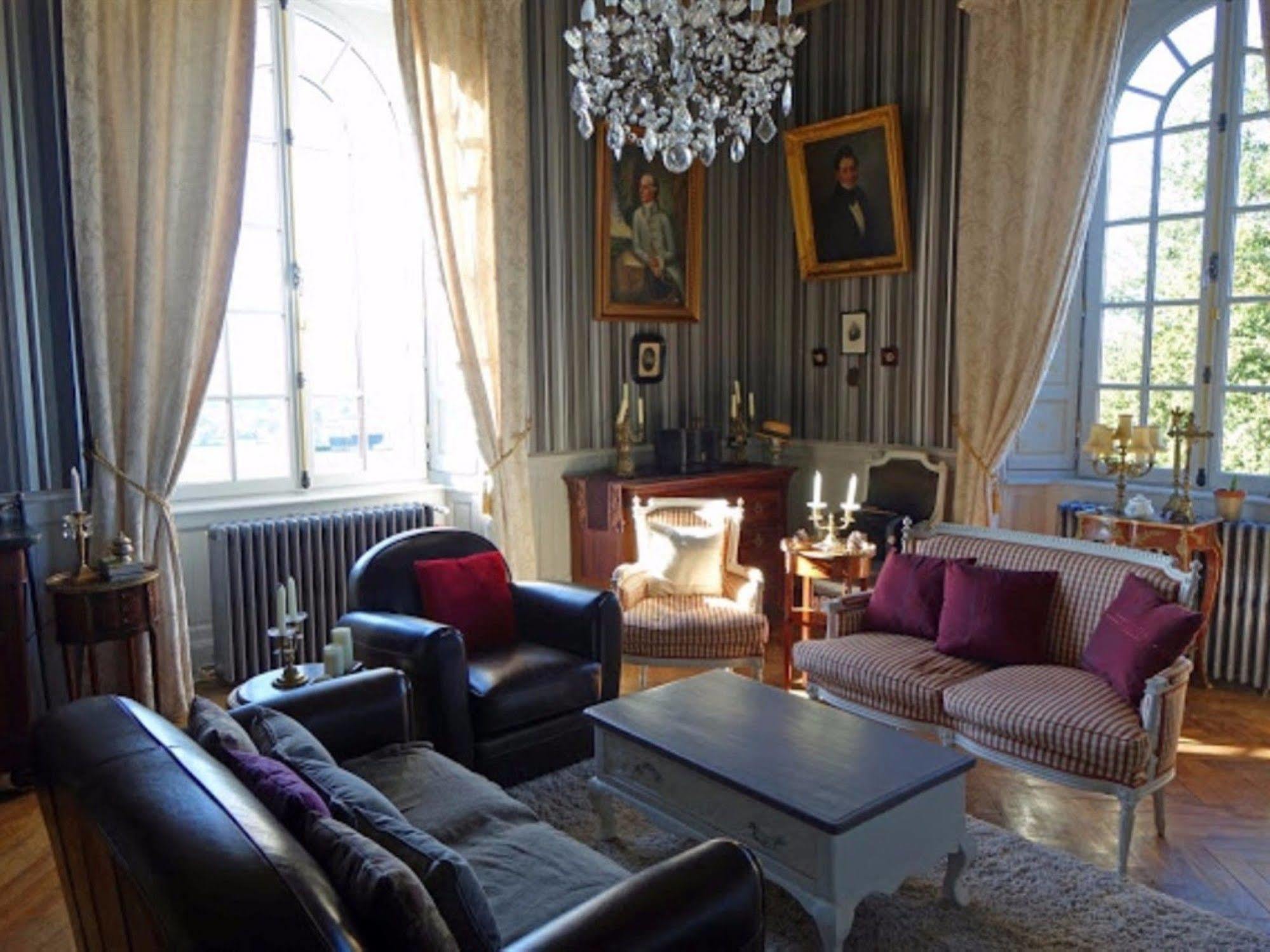 Chateau De Montbrault Fleurigné Eksteriør billede