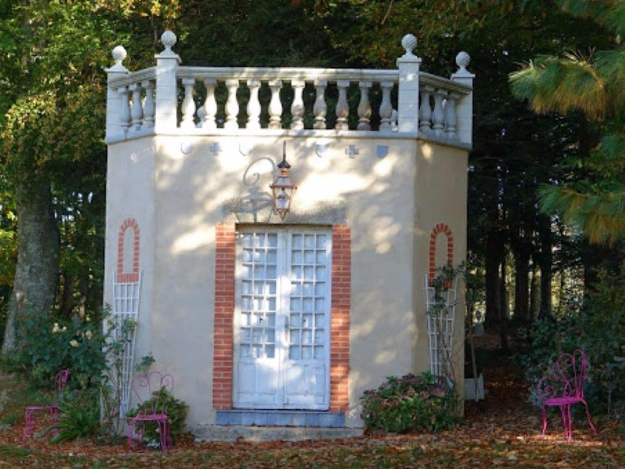Chateau De Montbrault Fleurigné Eksteriør billede