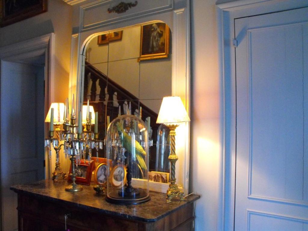 Chateau De Montbrault Fleurigné Eksteriør billede